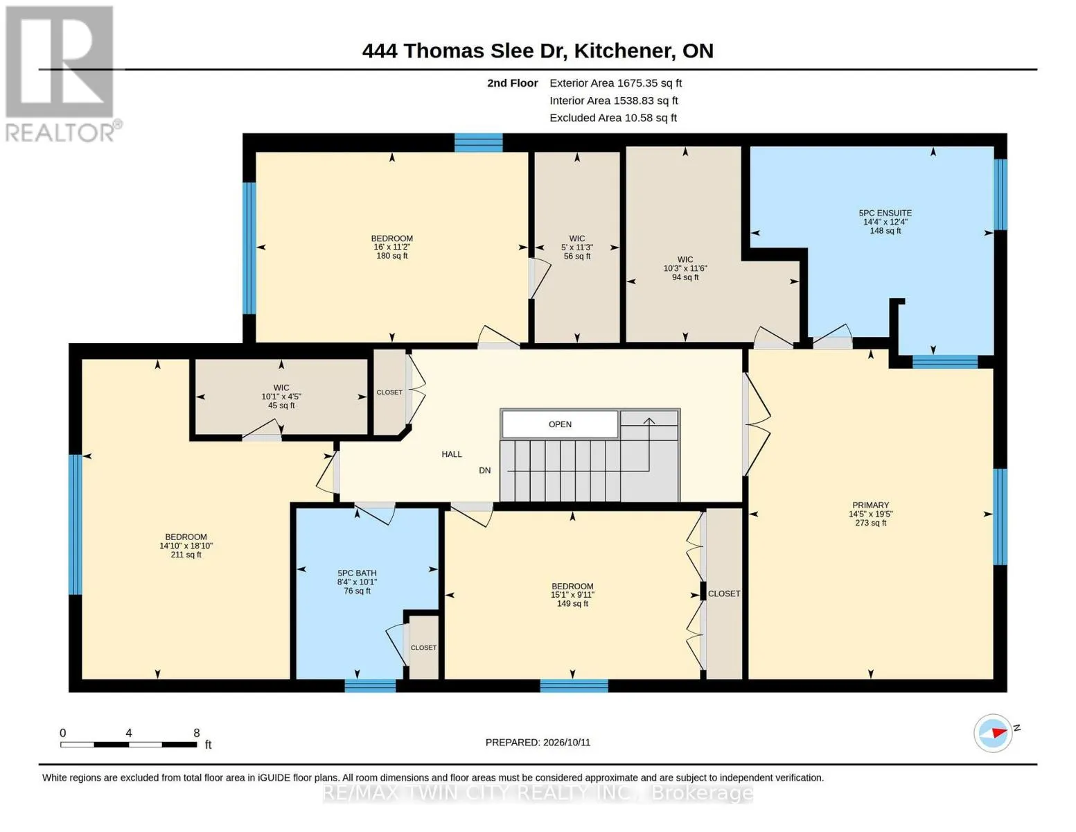 444 THOMAS SLEE DRIVE