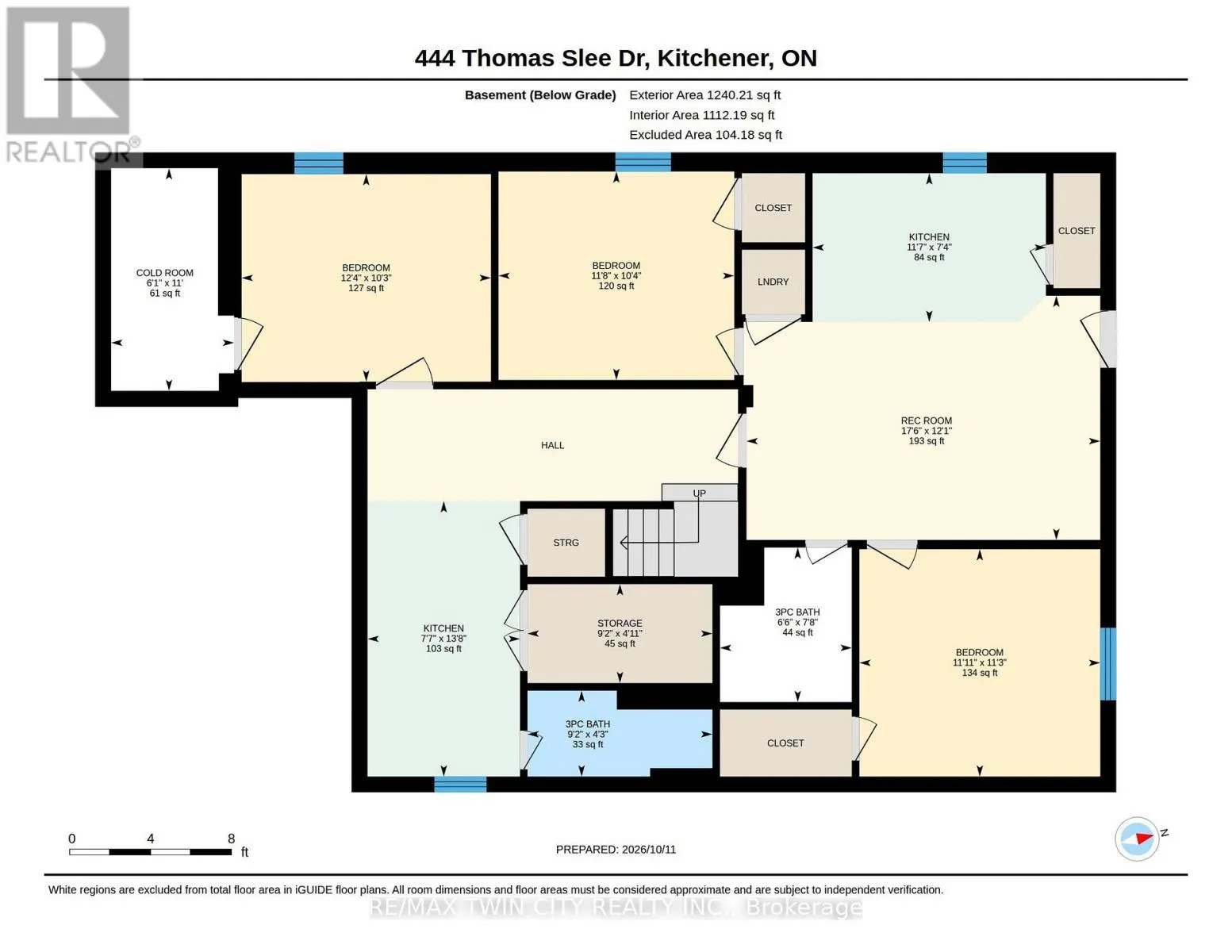 444 THOMAS SLEE DRIVE