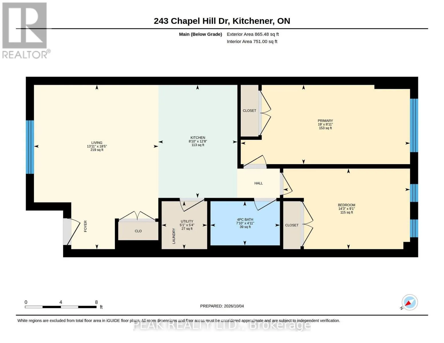 243 CHAPEL HILL DRIVE