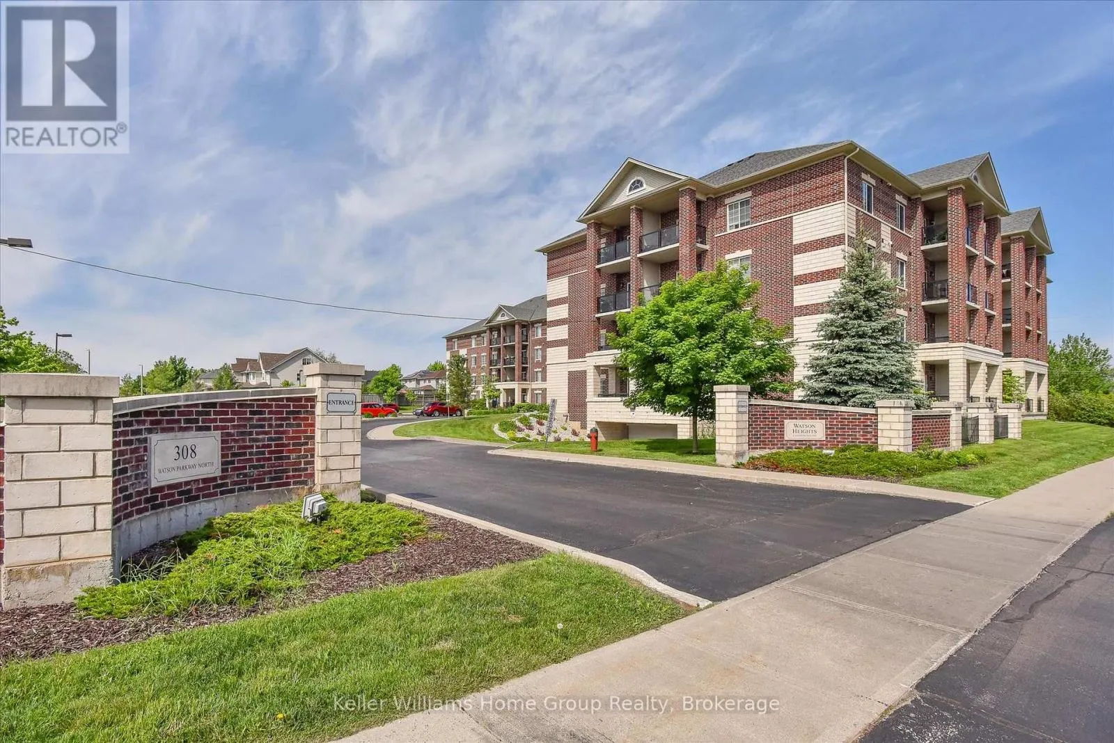 114 - 308 WATSON PARKWAY N #114