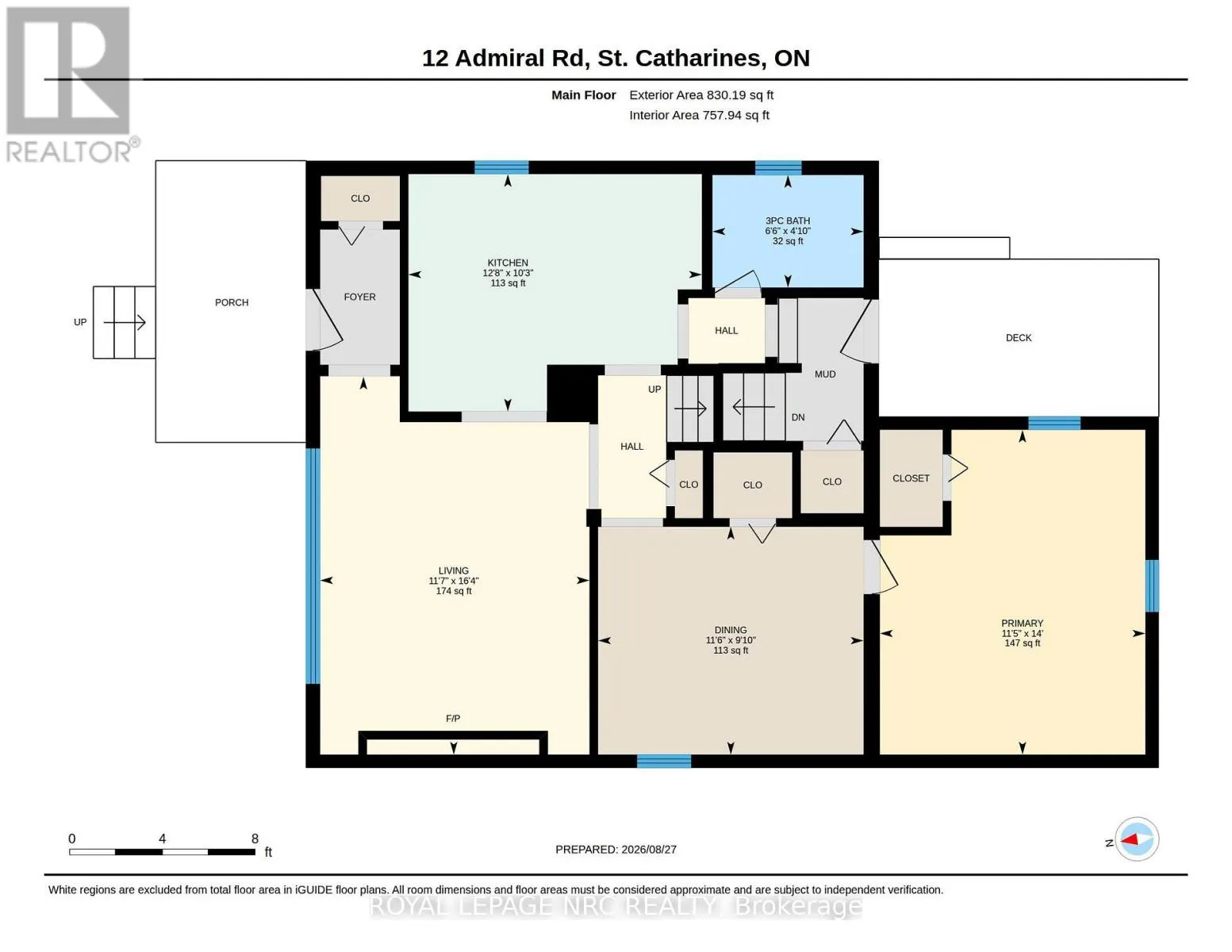 12 ADMIRAL ROAD