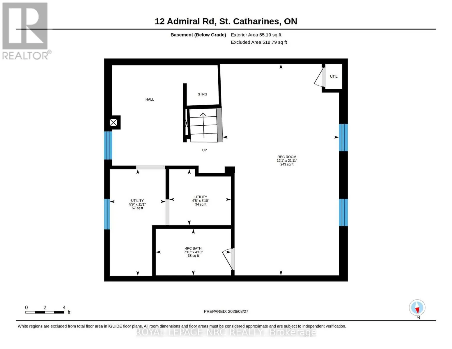 12 ADMIRAL ROAD