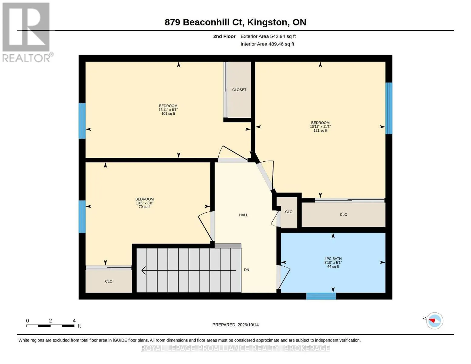 879 BEACONHILL COURT