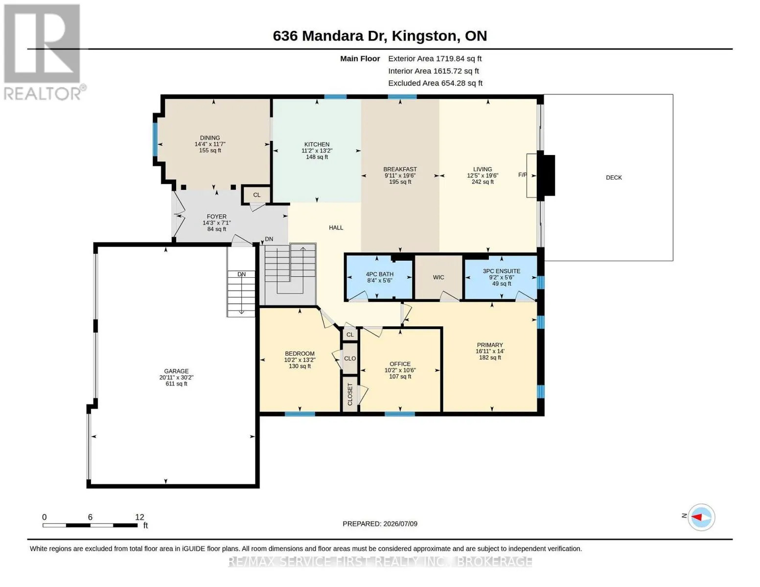 636 MANDARA DRIVE