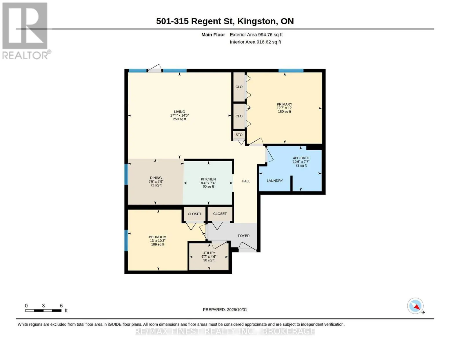 501 - 315 REGENT STREET #501