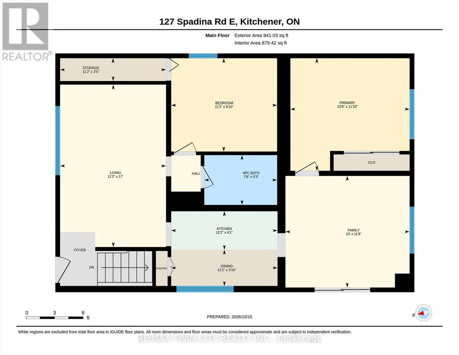 127 SPADINA ROAD E