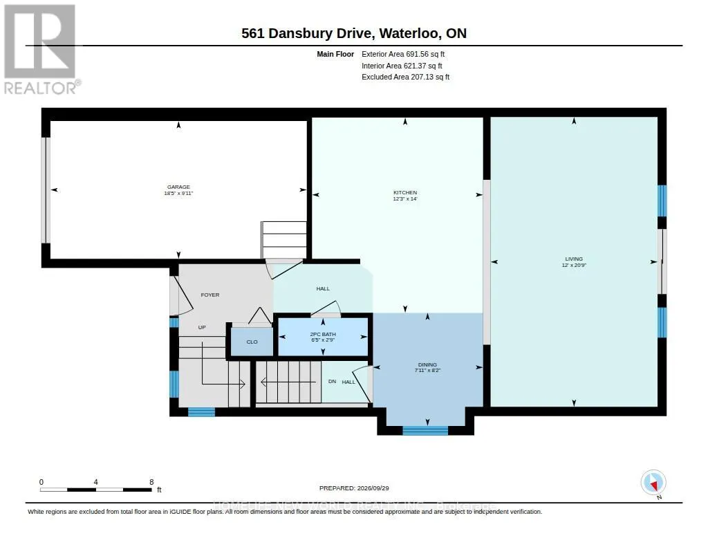 561 DANSBURY DRIVE