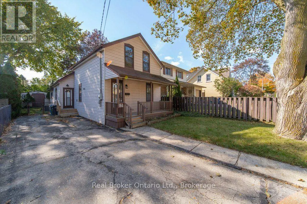 84 ALMA STREET N