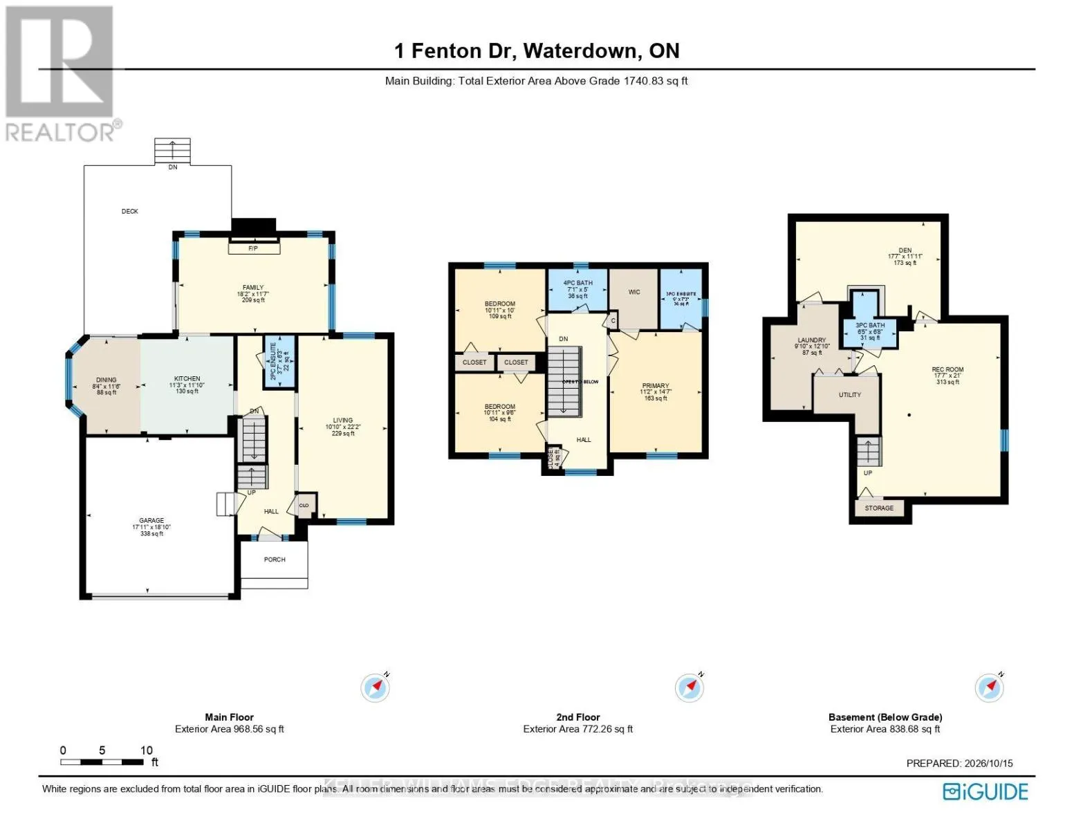1 FENTON DRIVE
