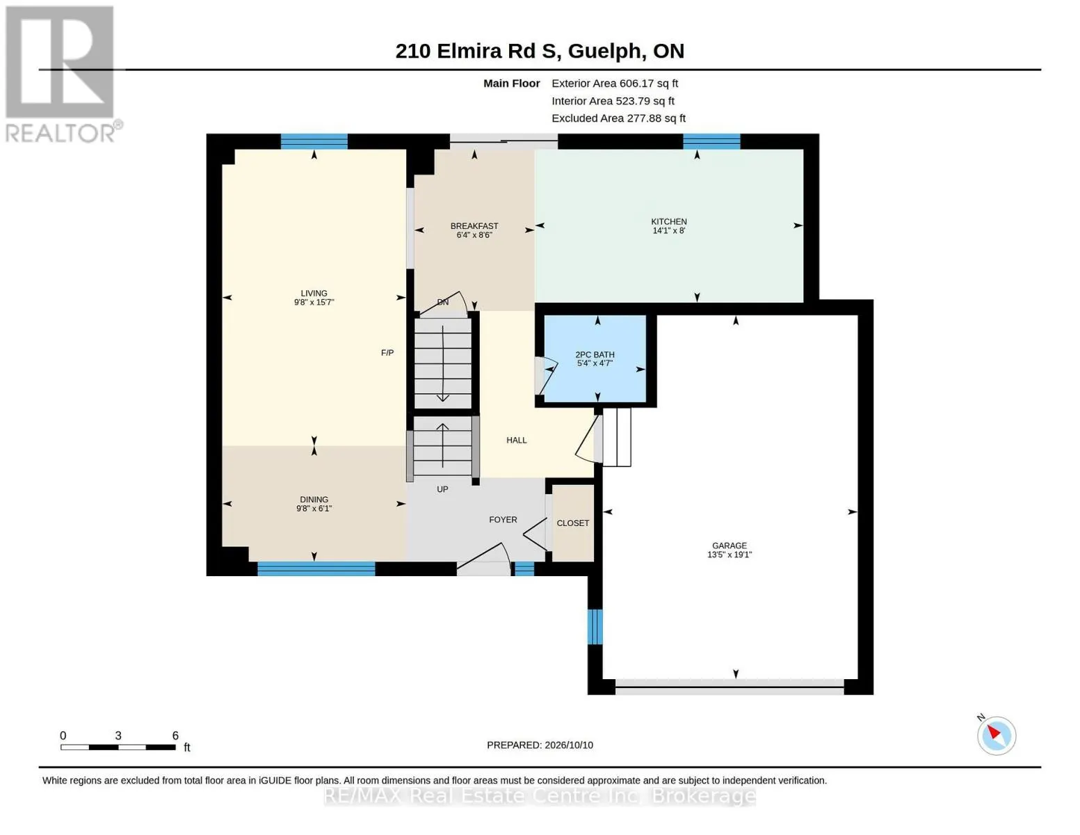 210 ELMIRA ROAD S
