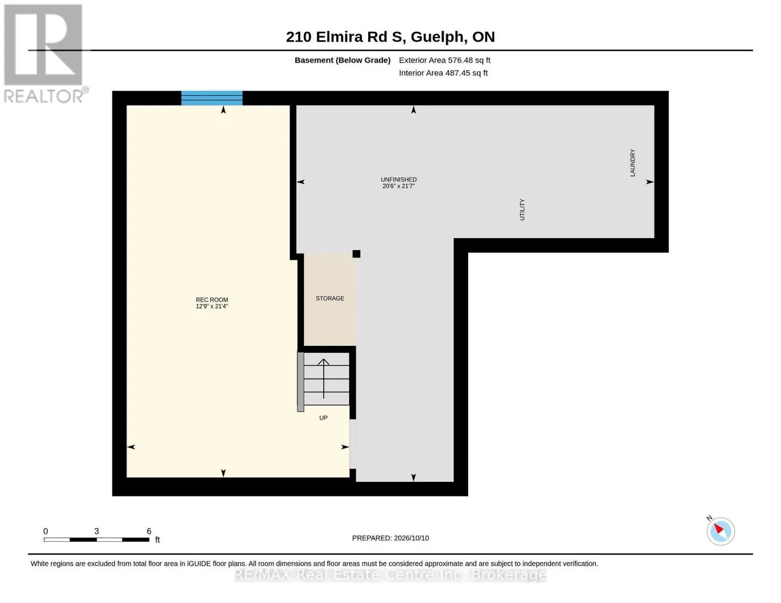 210 ELMIRA ROAD S