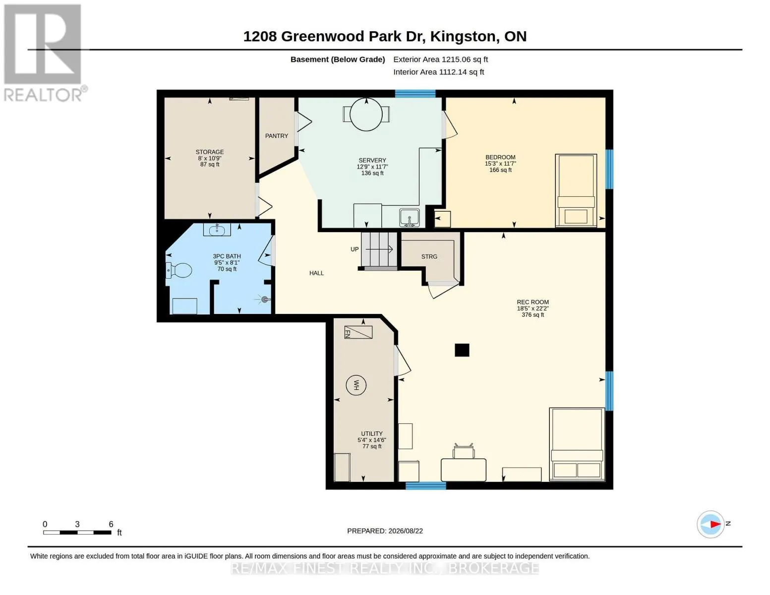 1208 GREENWOOD PARK DRIVE