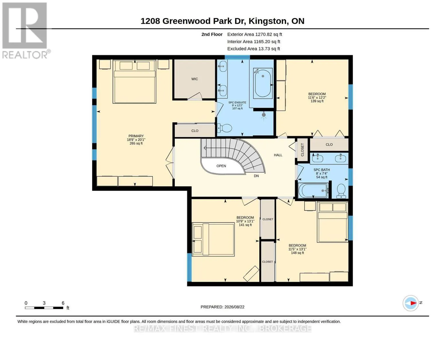 1208 GREENWOOD PARK DRIVE