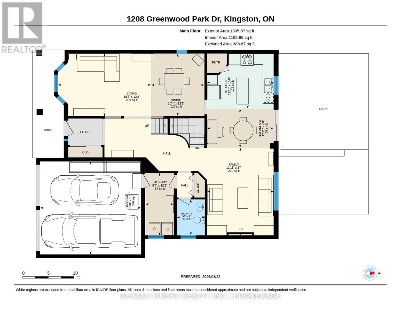 1208 GREENWOOD PARK DRIVE