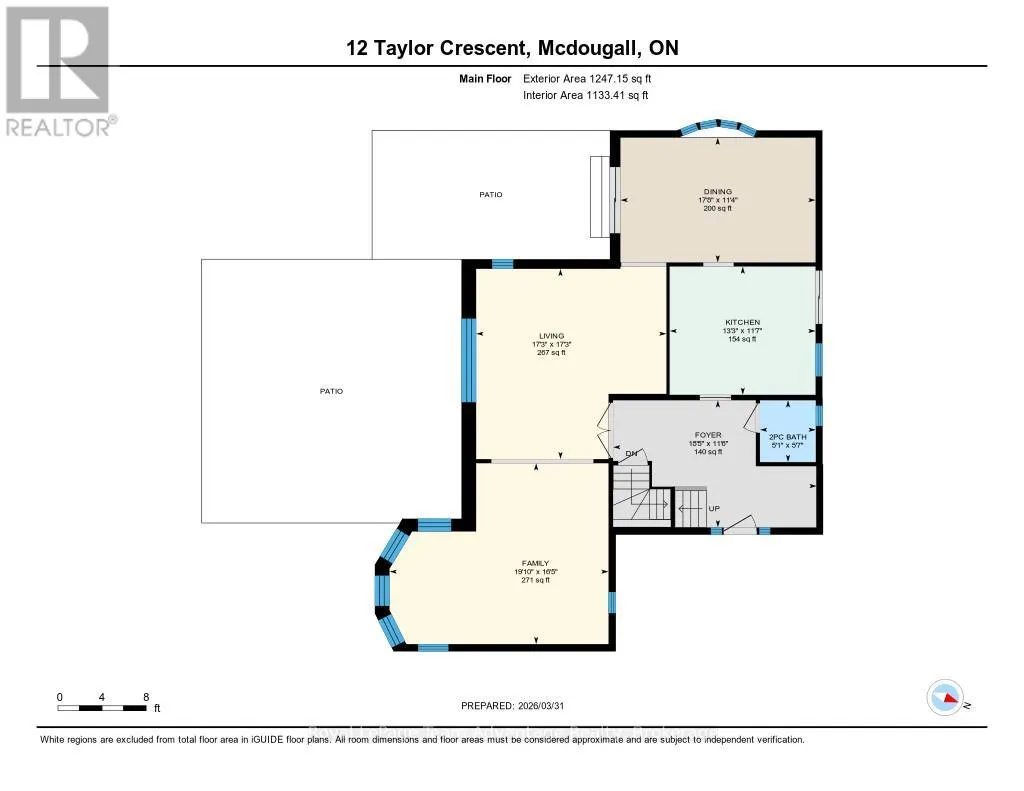 12 TAYLOR CRESCENT