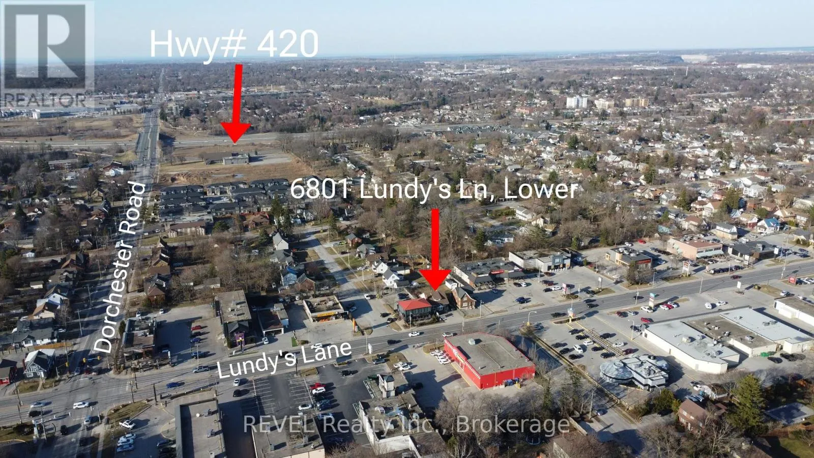 LOWER - 6801 LUNDY'S LANE #Lower
