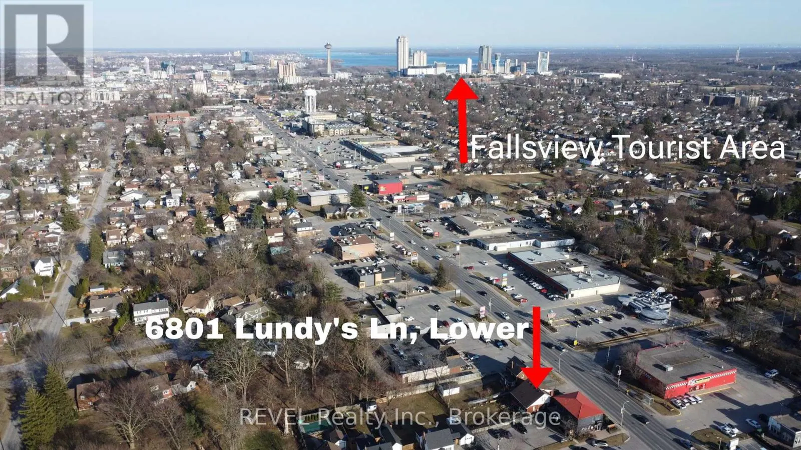 LOWER - 6801 LUNDY'S LANE #Lower