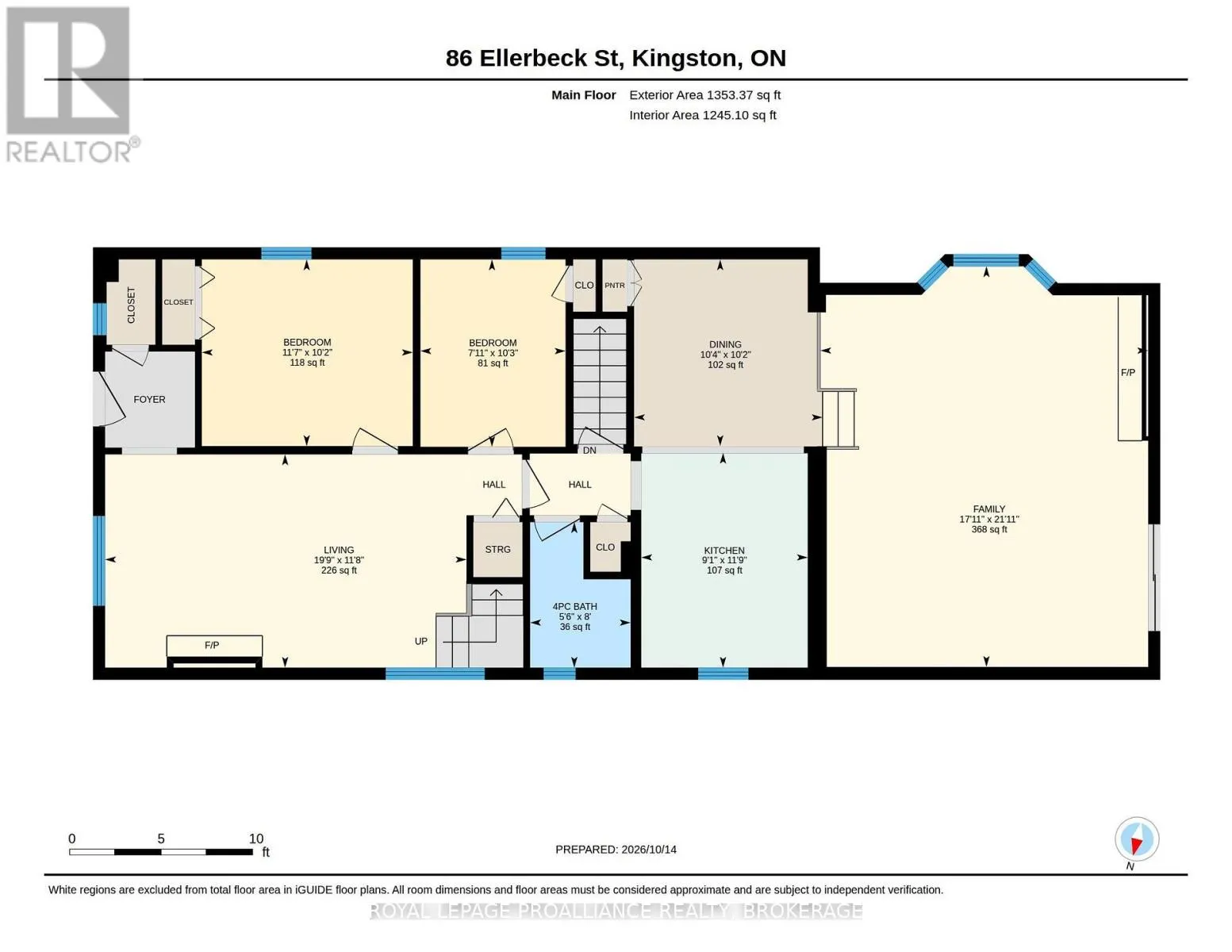 86 ELLERBECK STREET