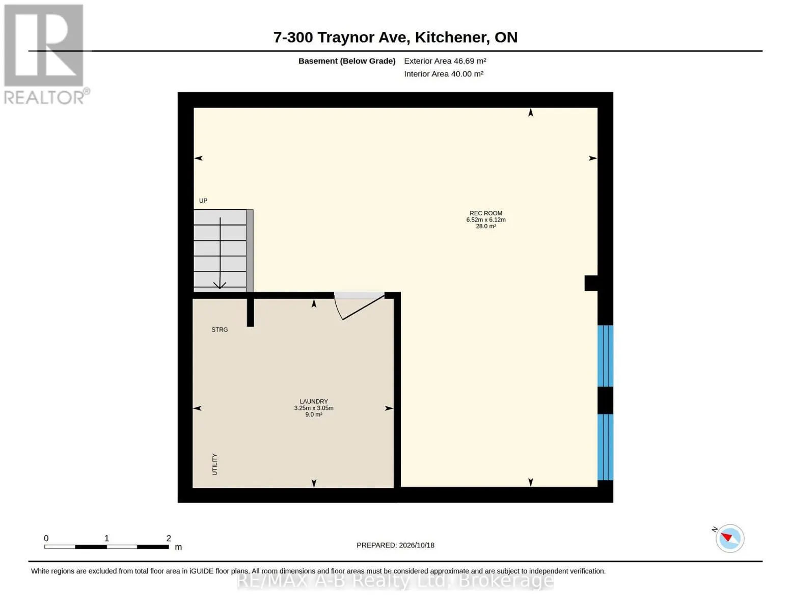 7 - 300 TRAYNOR AVENUE #7