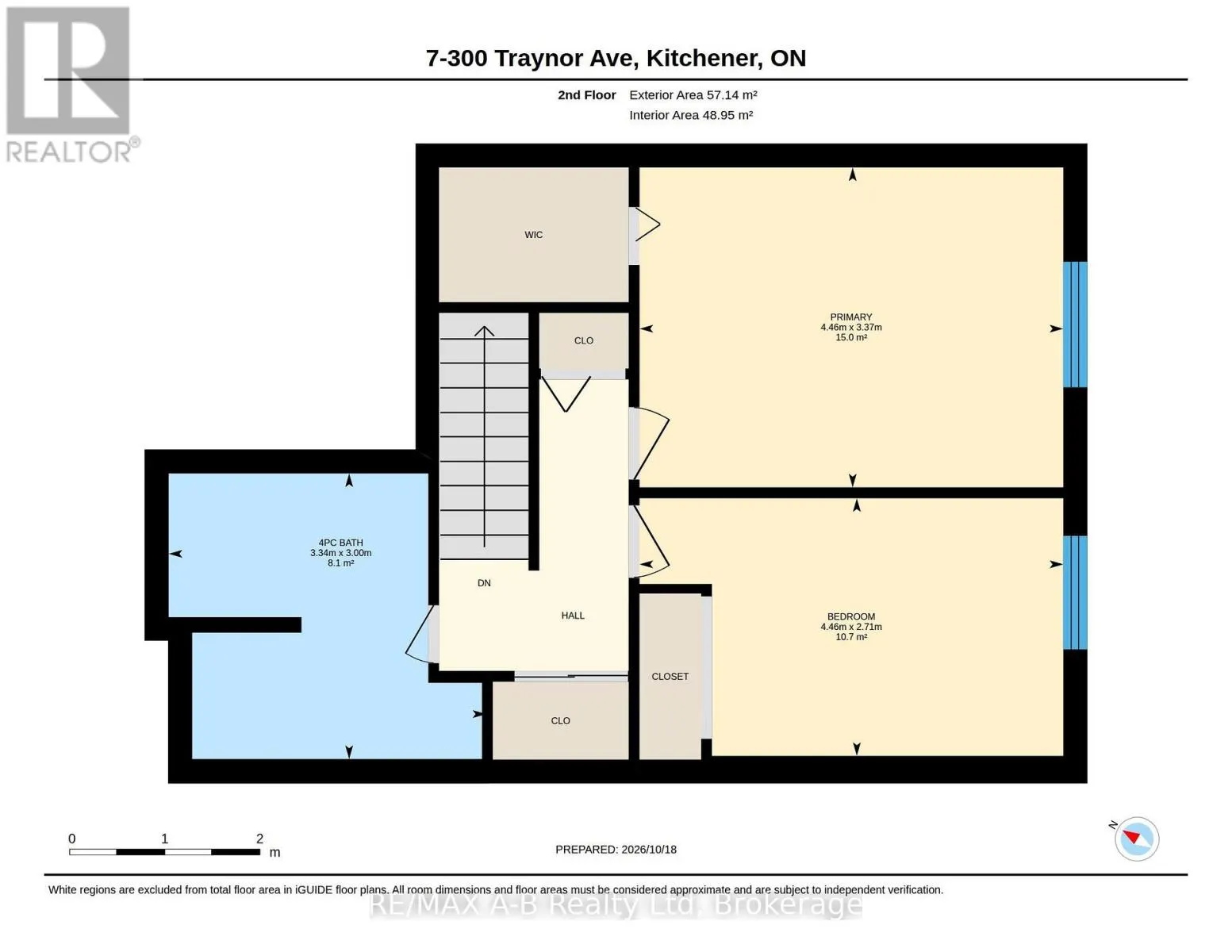 7 - 300 TRAYNOR AVENUE #7