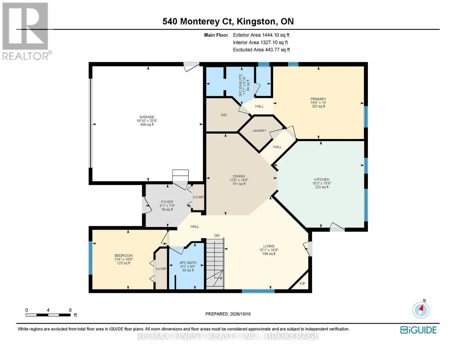 540 MONTEREY COURT