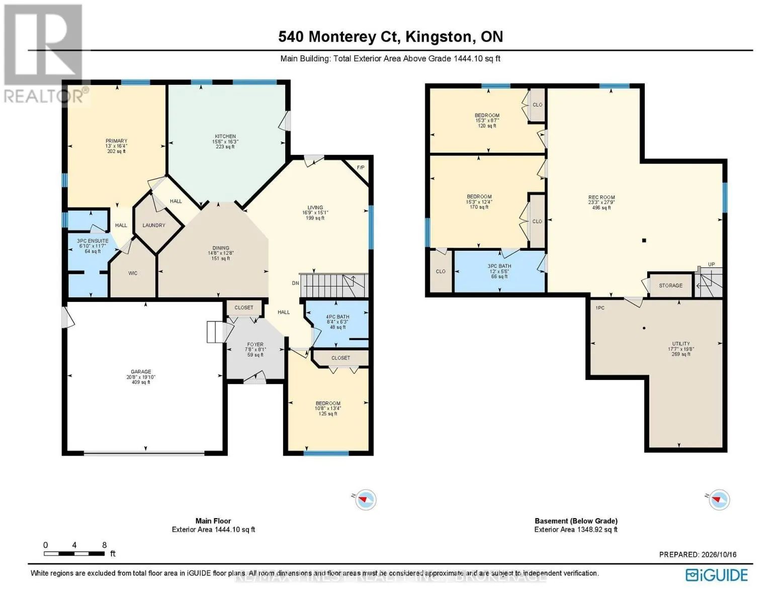 540 MONTEREY COURT
