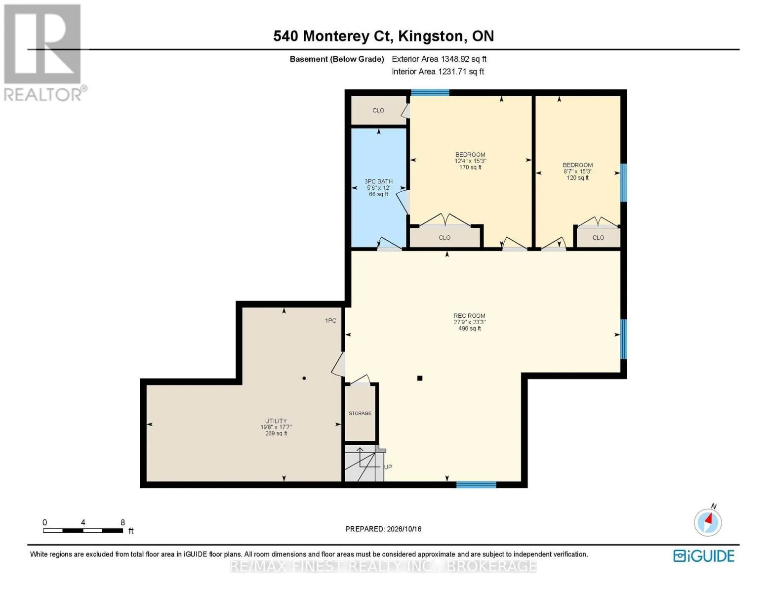 540 MONTEREY COURT