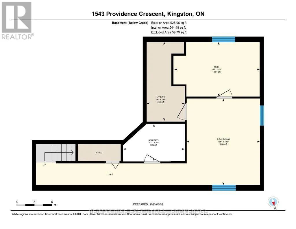 1543 PROVIDENCE CRESCENT