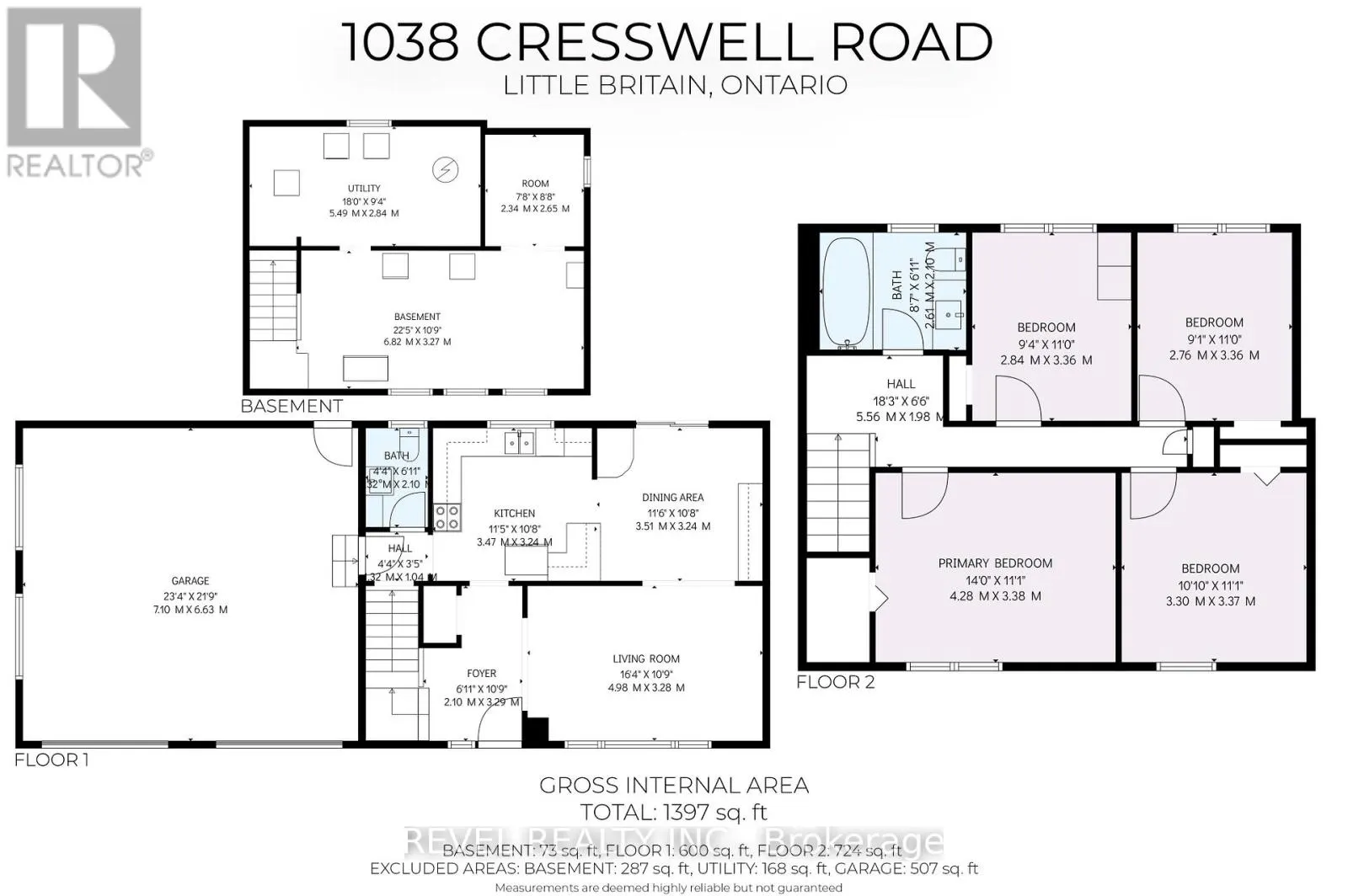1038 CRESSWELL ROAD
