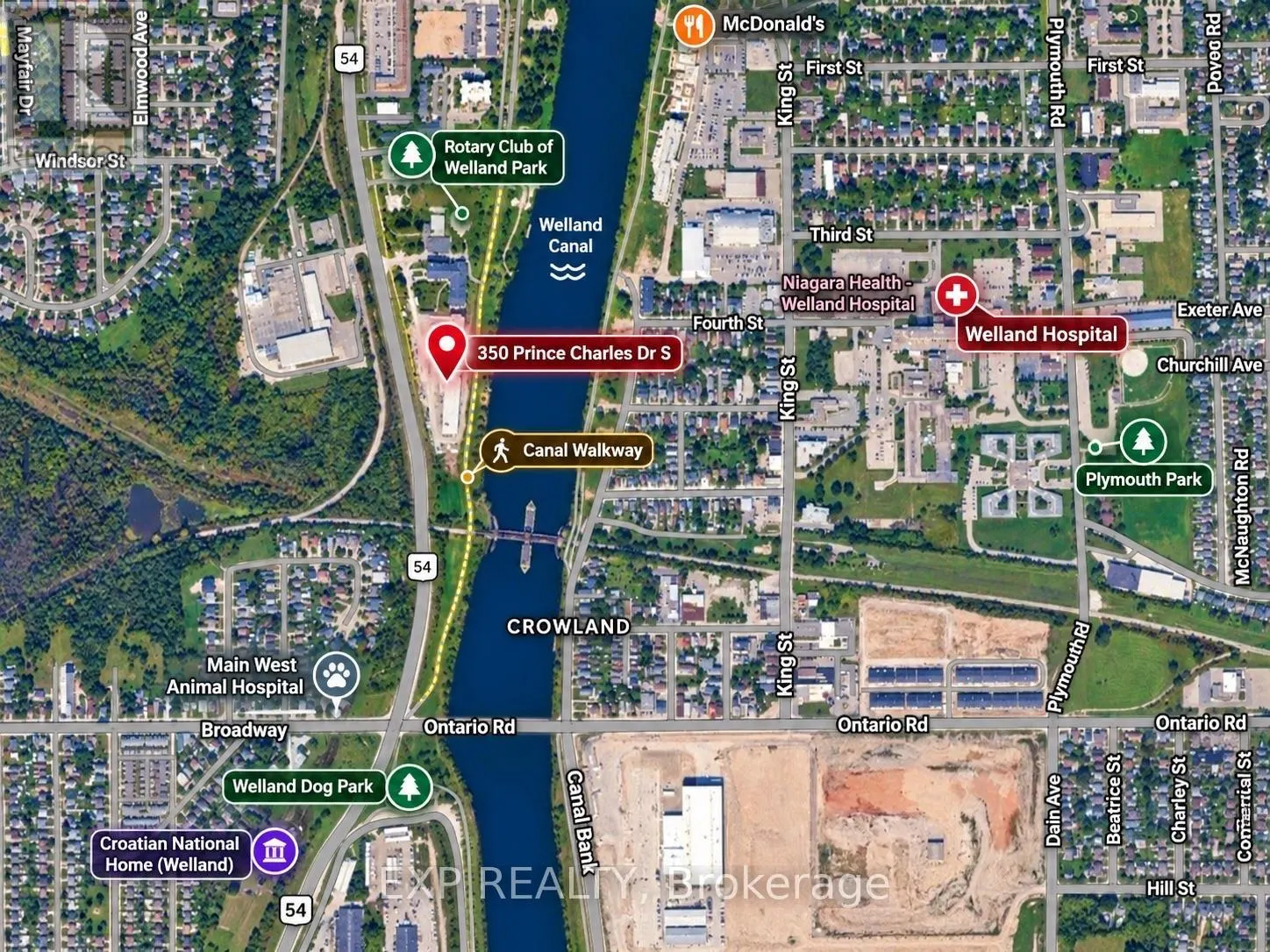 226 - 350 PRINCE CHARLES DRIVE S #226
