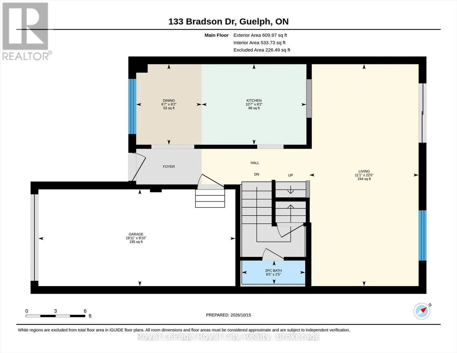 133 BRADSON DRIVE