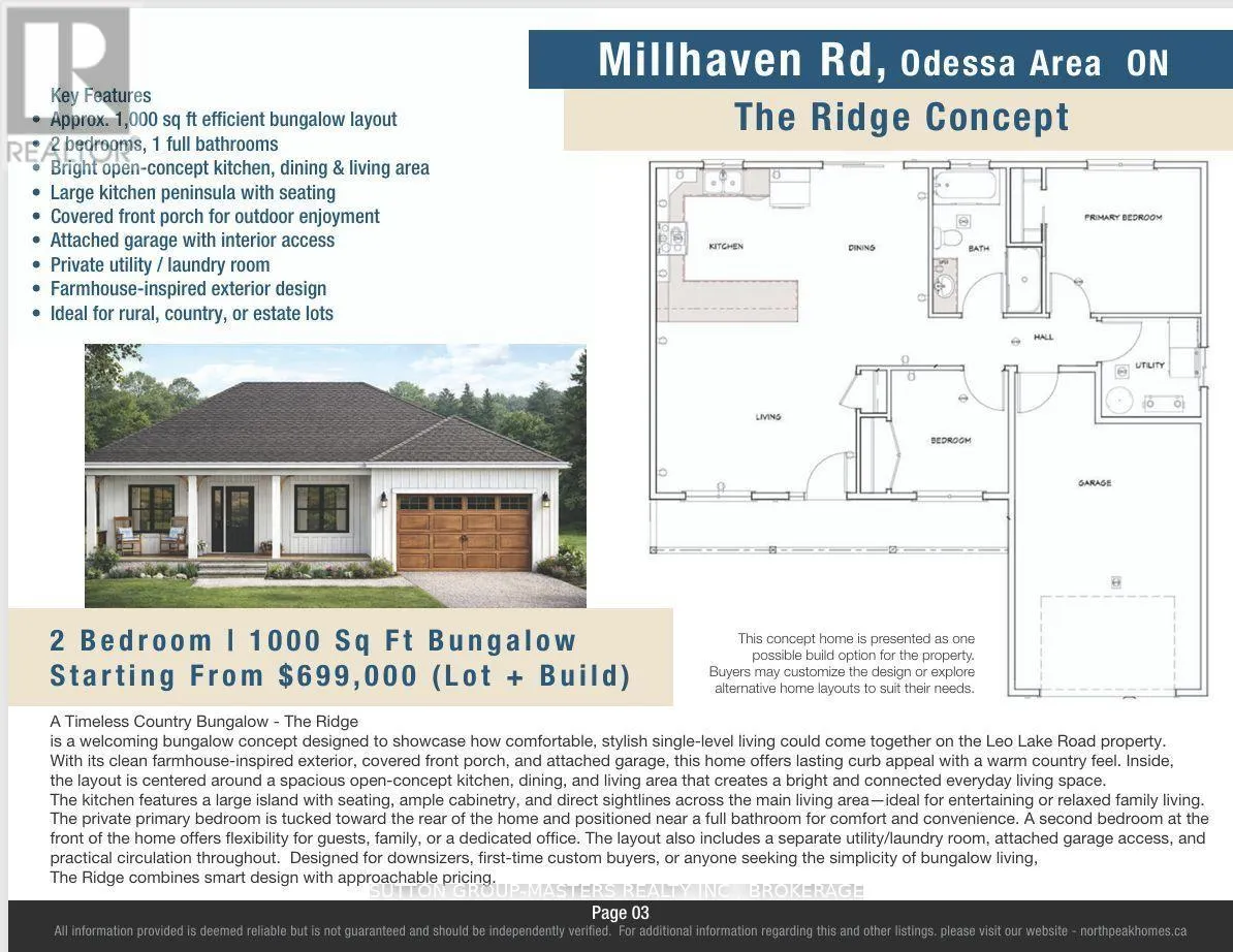 00 MILLHAVEN ROAD