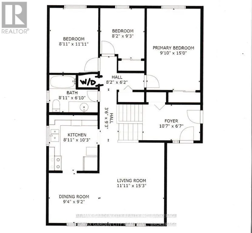 UPPER - 9 STONEGATE DRIVE #Upper