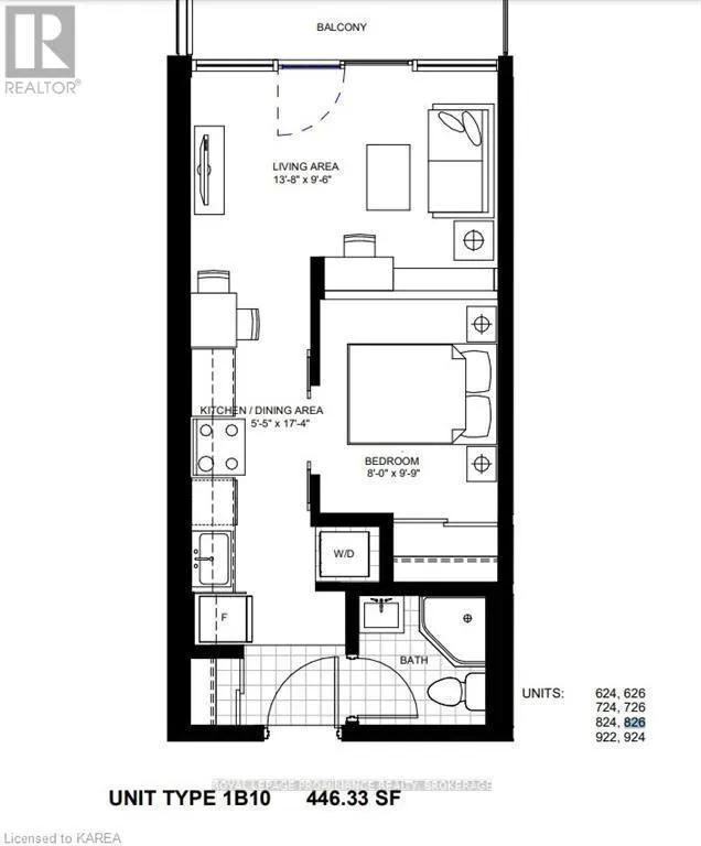 525 - 652 PRINCESS STREET #525