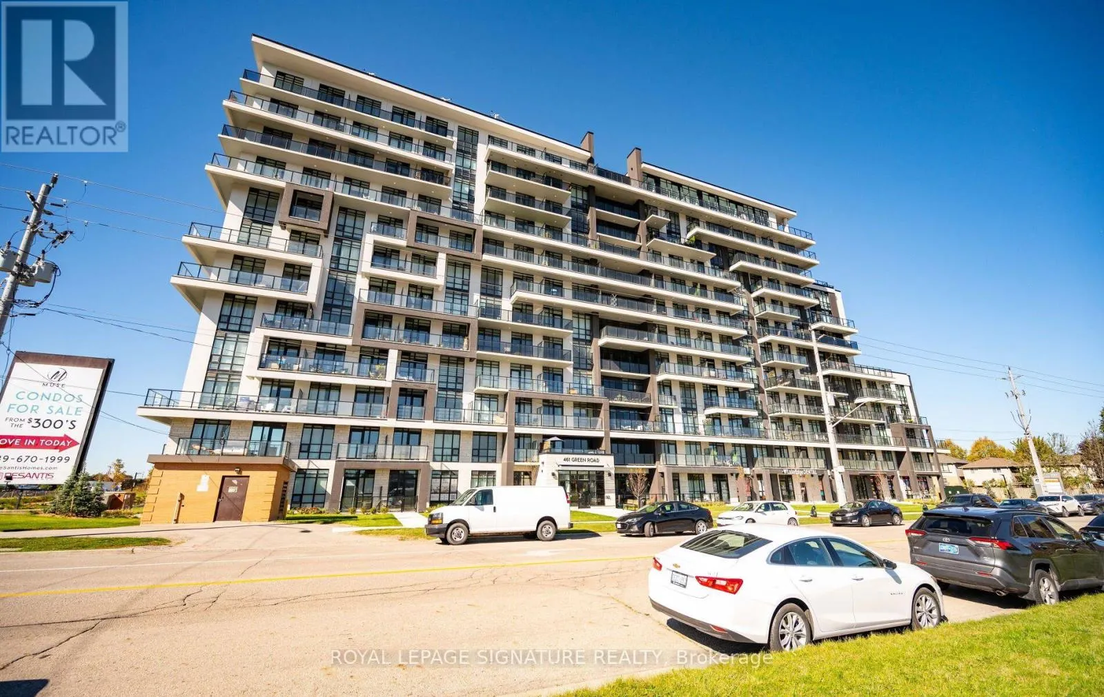 412 - 461 GREEN ROAD