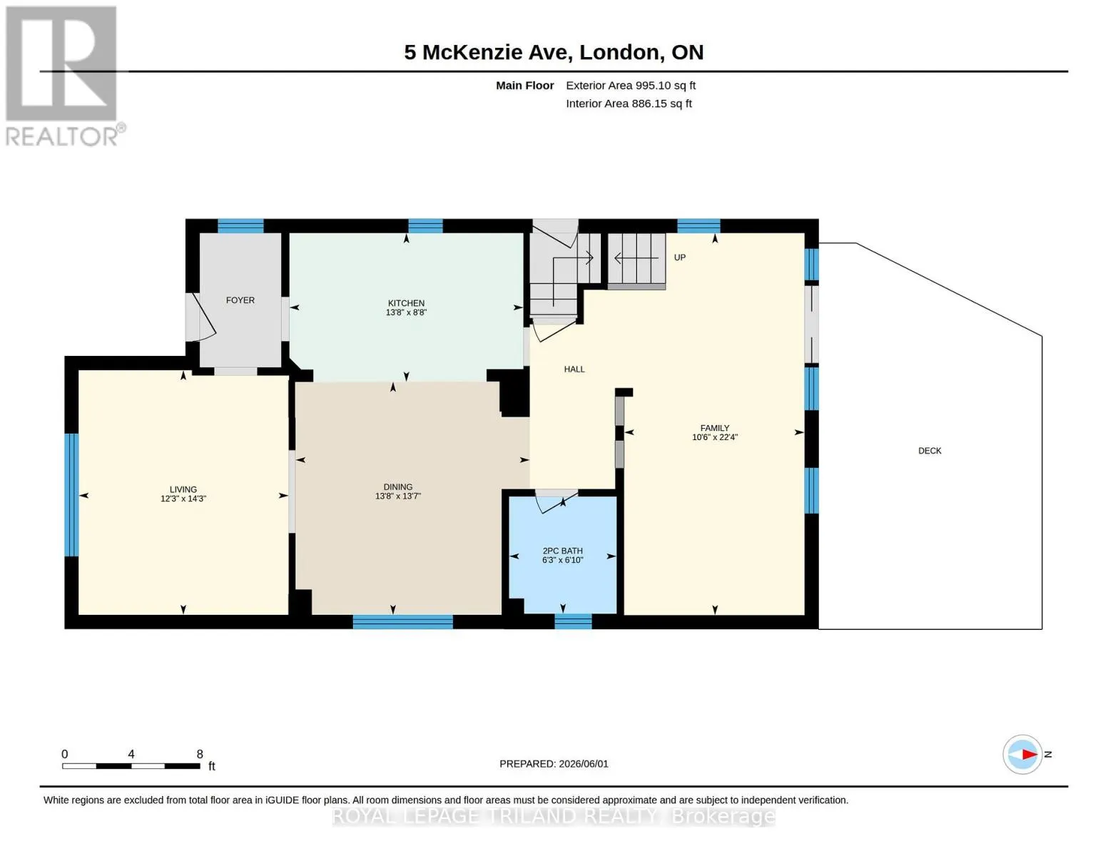 5 MCKENZIE AVENUE