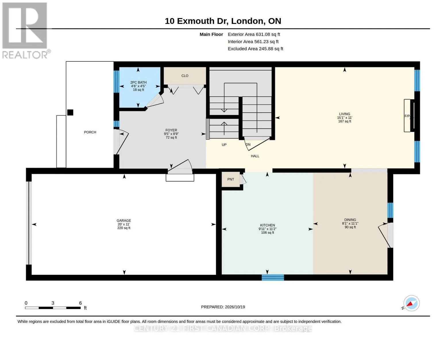 10 EXMOUTH DRIVE