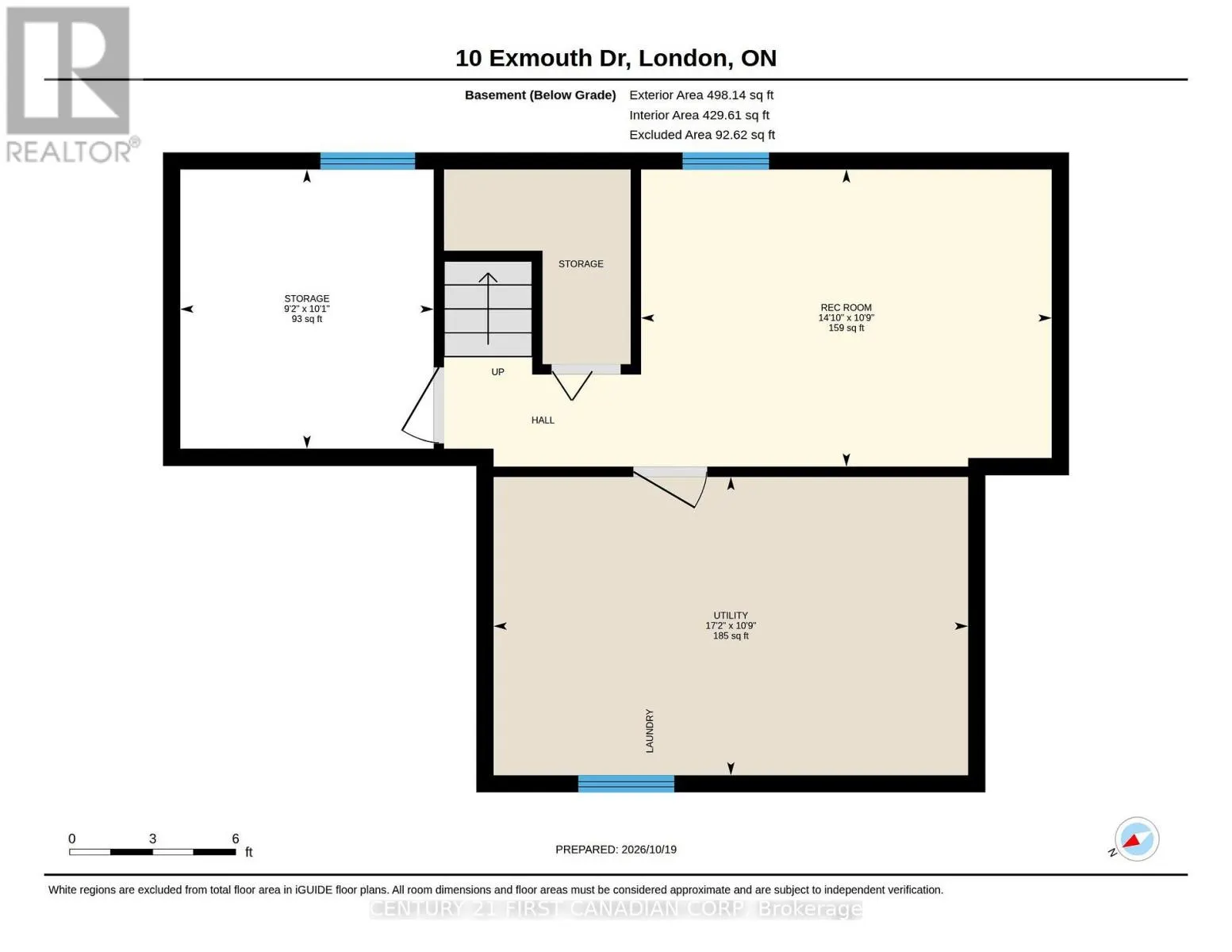 10 EXMOUTH DRIVE