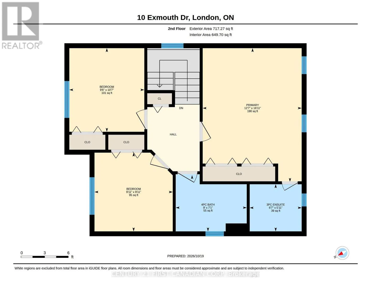 10 EXMOUTH DRIVE