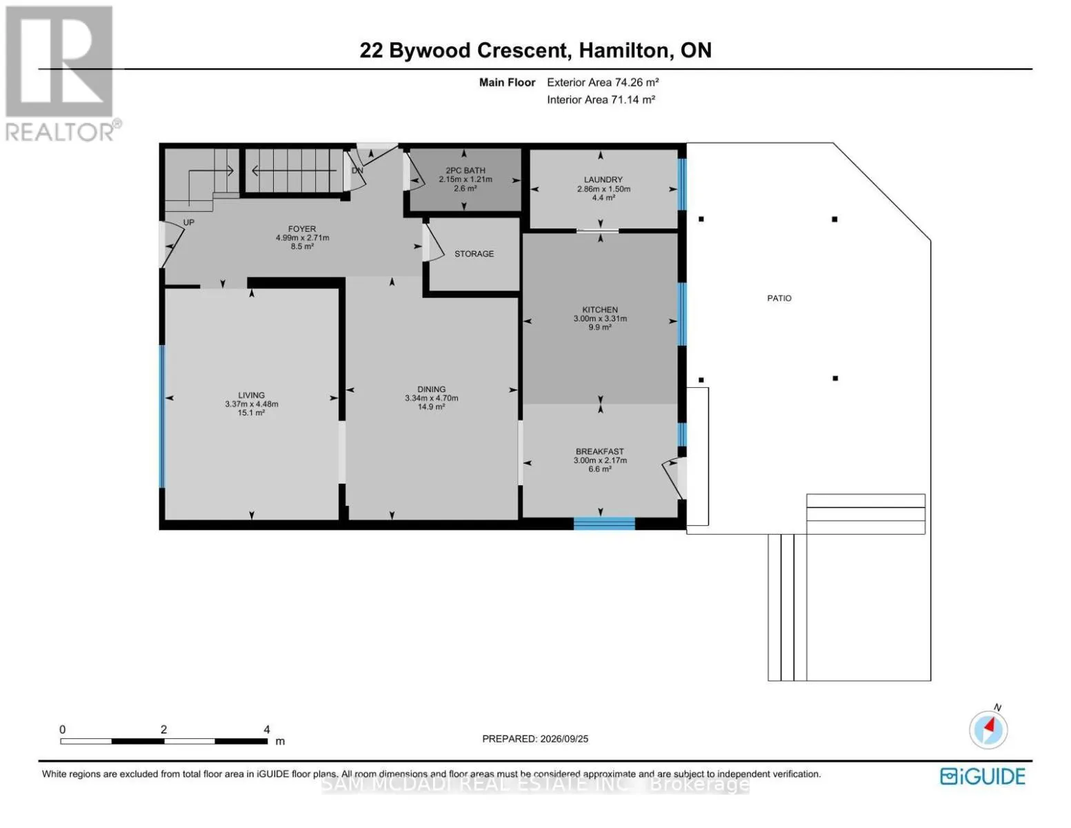 22 BYWOOD CRESCENT