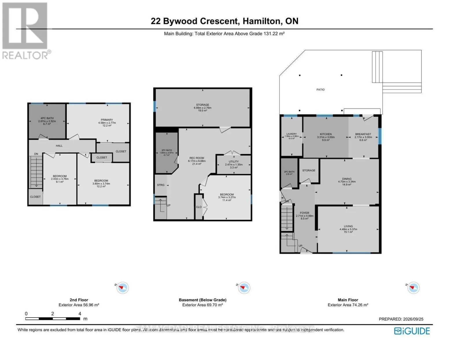 22 BYWOOD CRESCENT