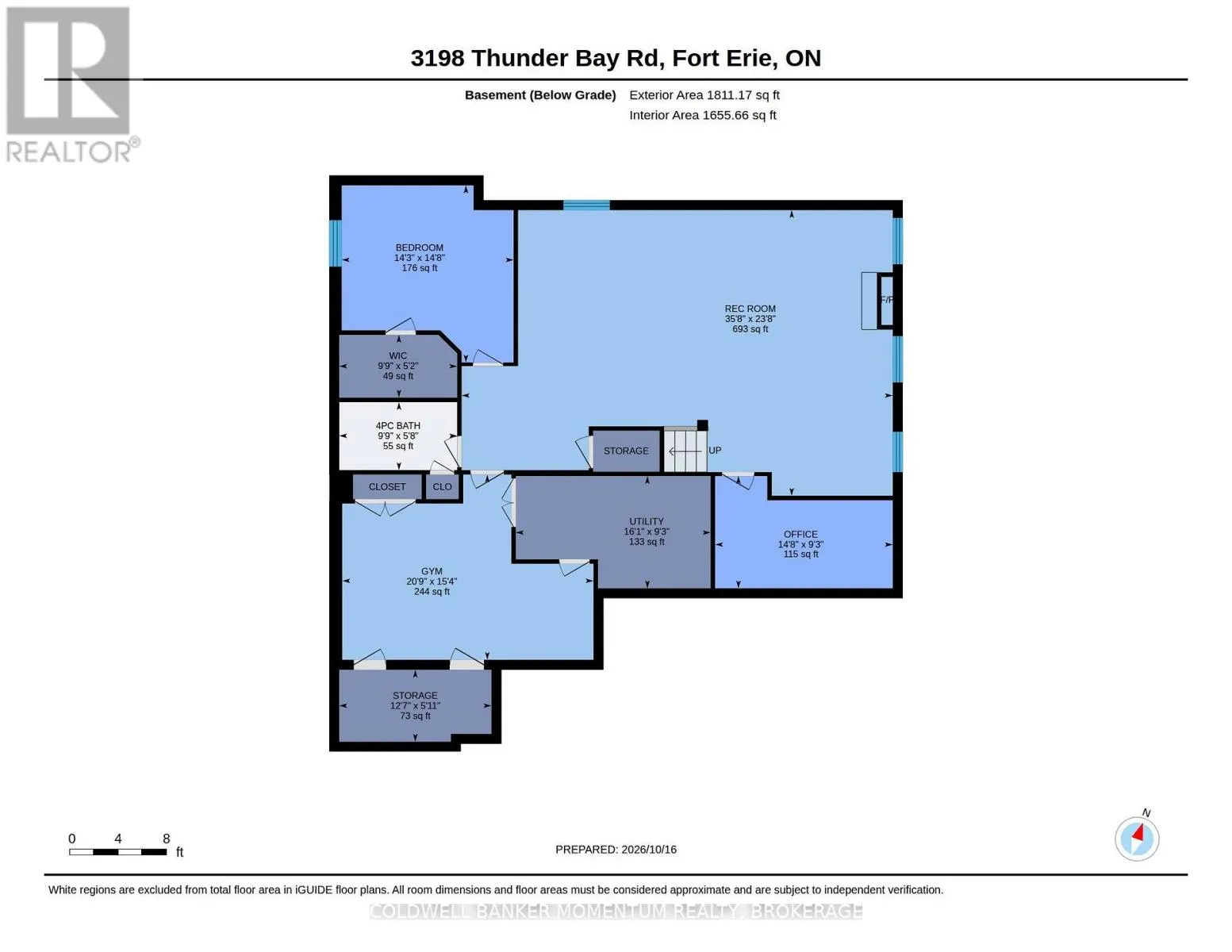 3198 THUNDER BAY ROAD