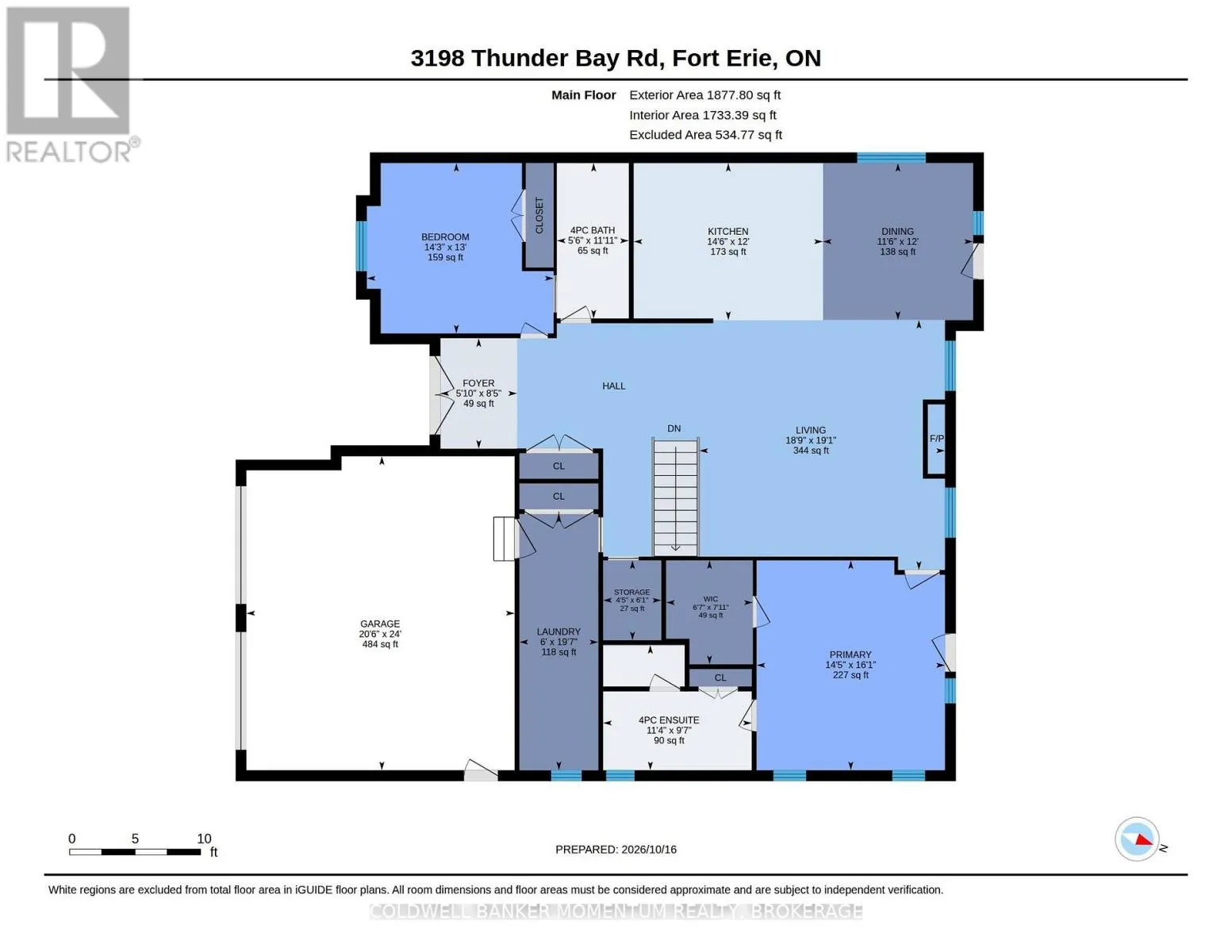3198 THUNDER BAY ROAD