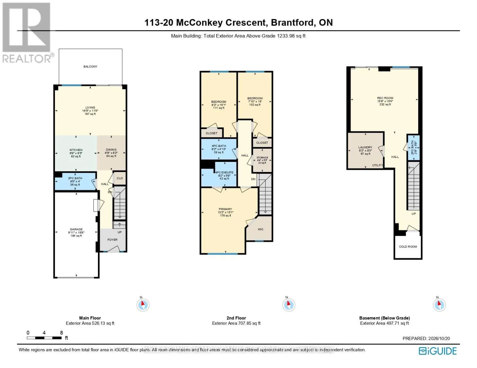 113 - 20 MCCONKEY CRESCENT