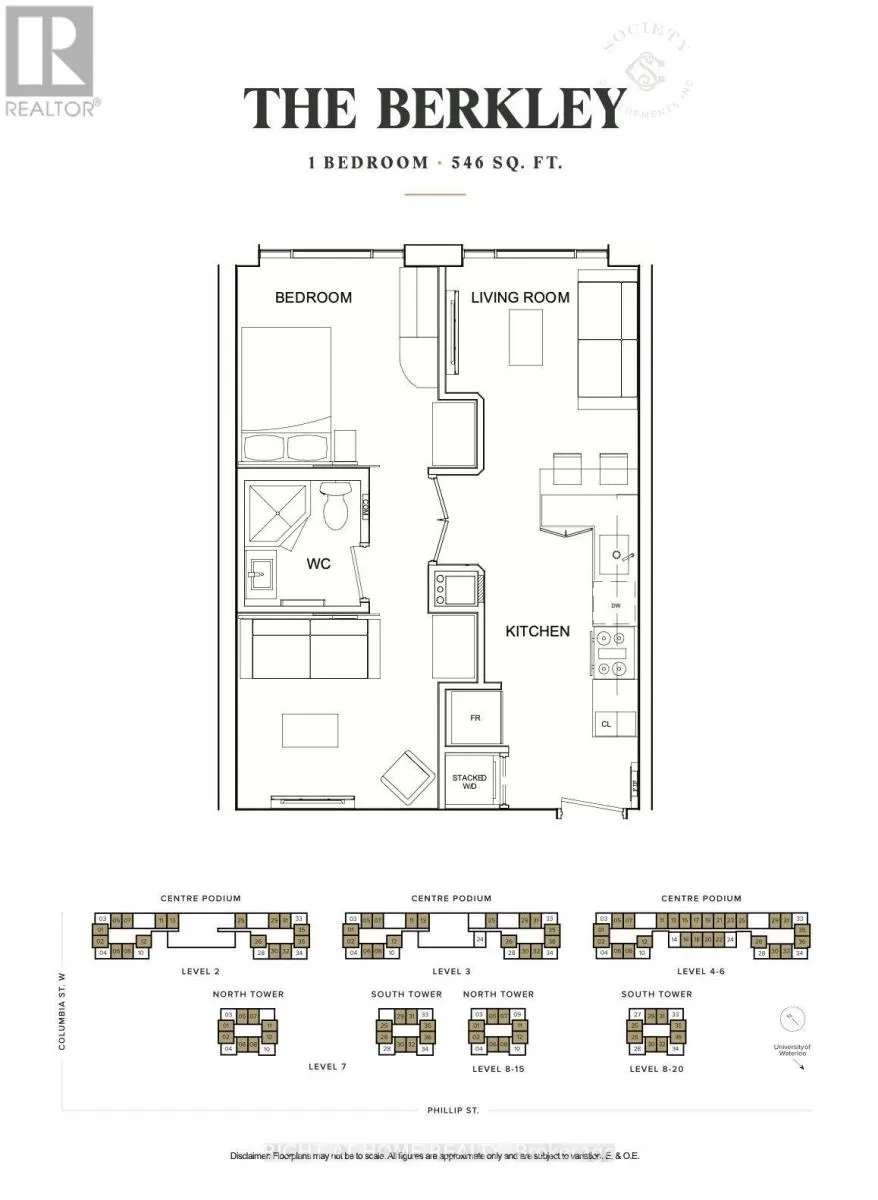 S- 2225 - 145 COLUMBIA STREET W