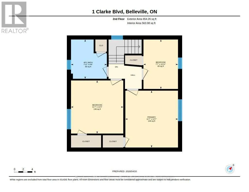 1 CLARKE BOULEVARD