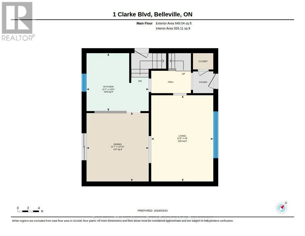 1 CLARKE BOULEVARD