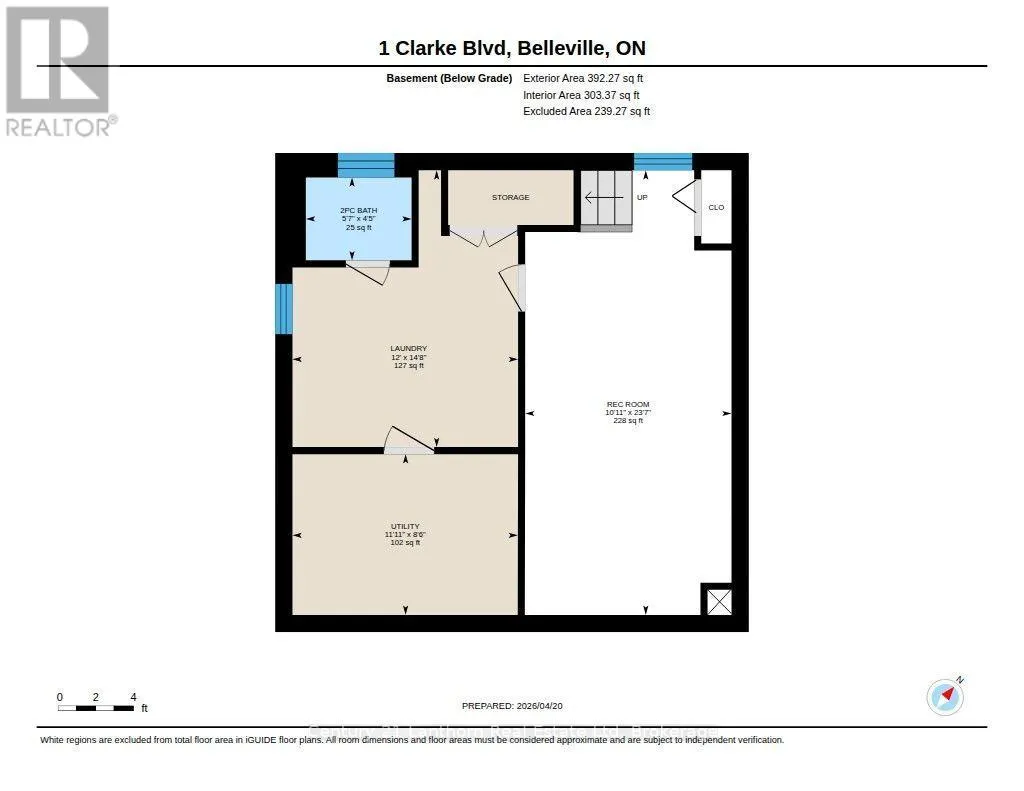 1 CLARKE BOULEVARD