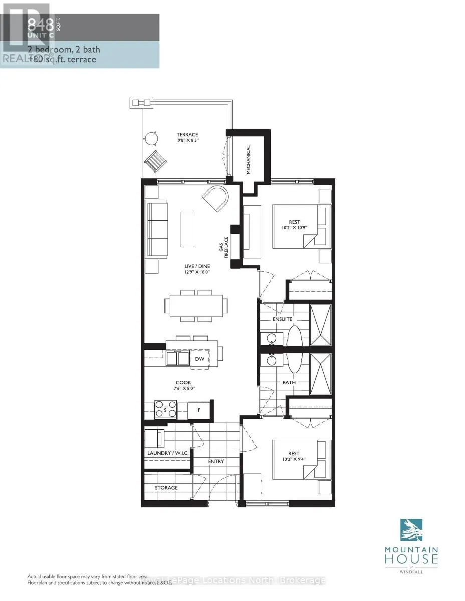 204 - 11 BECKWITH LANE #204