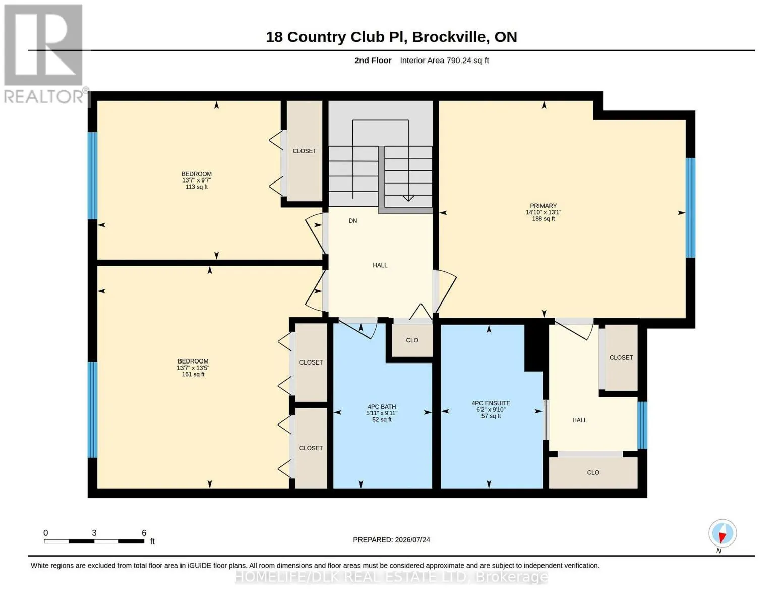 18 COUNTRY CLUB PLACE